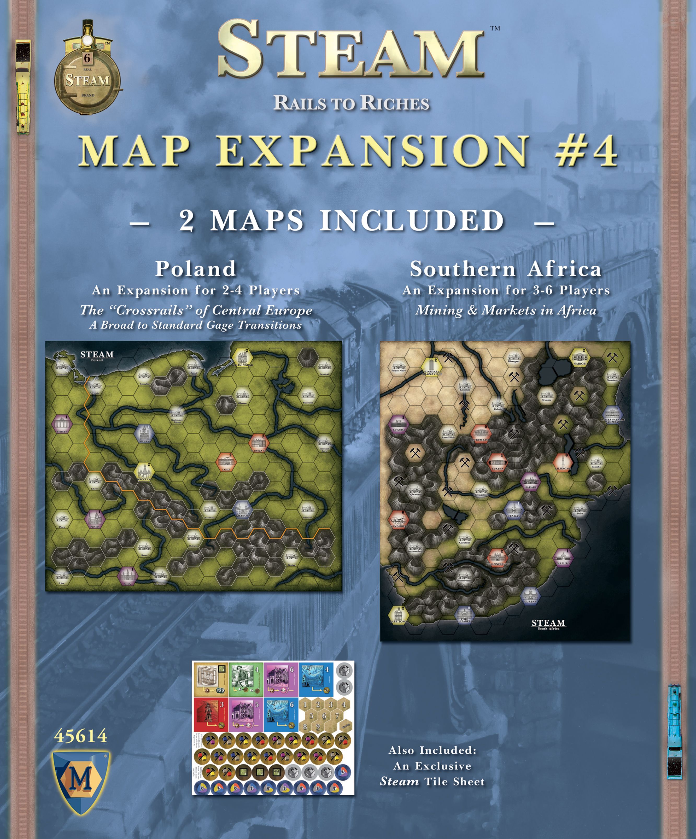 Steam: Map Expansion #4 box art