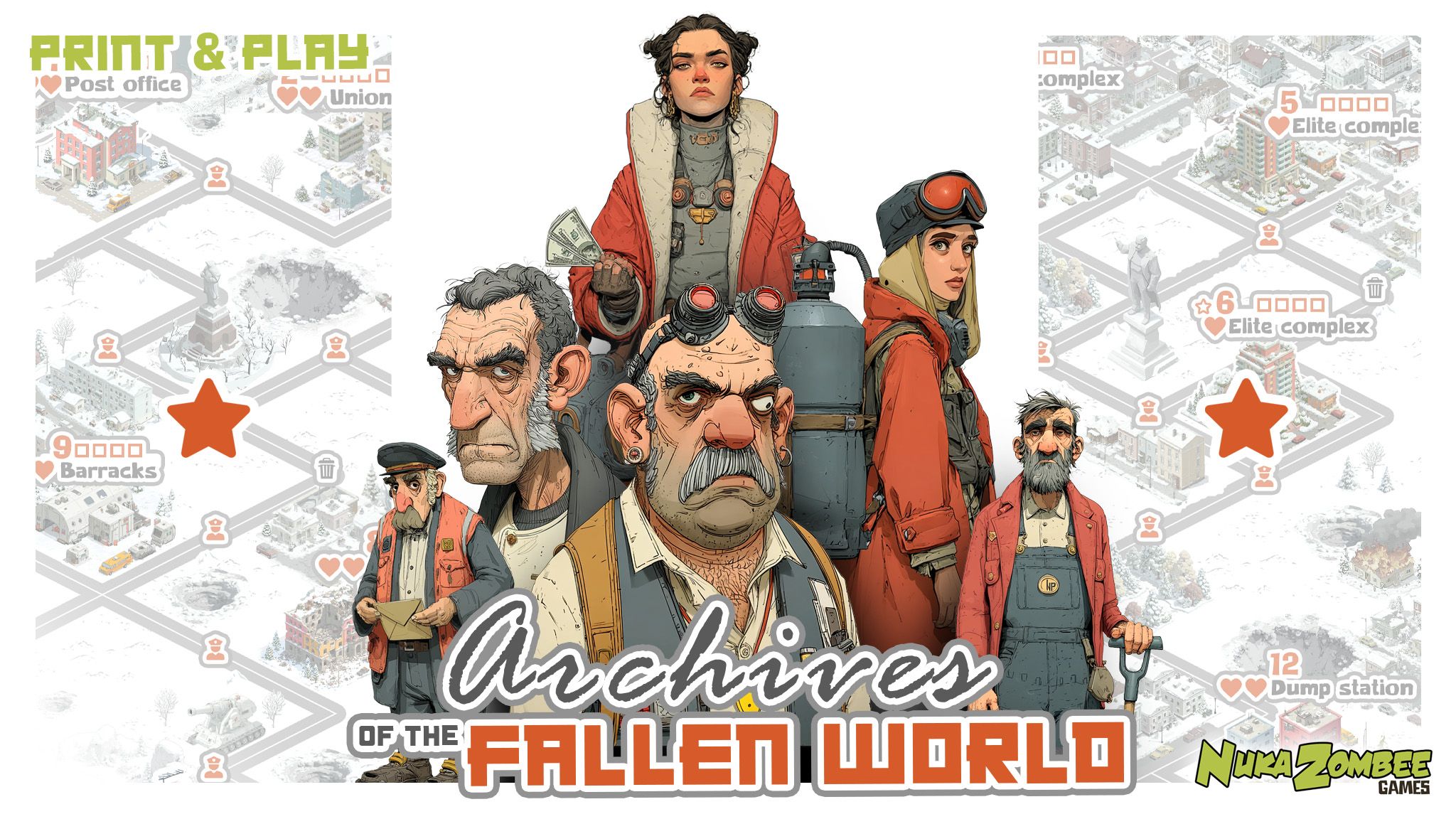 Archives of the Fallen World box art