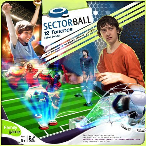 Sectorball: 12Touches Football