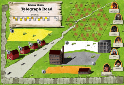 Board Game: Urbanization