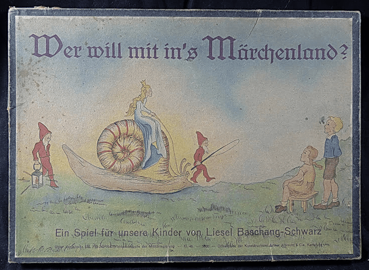 Wer will mit ins Märchenland