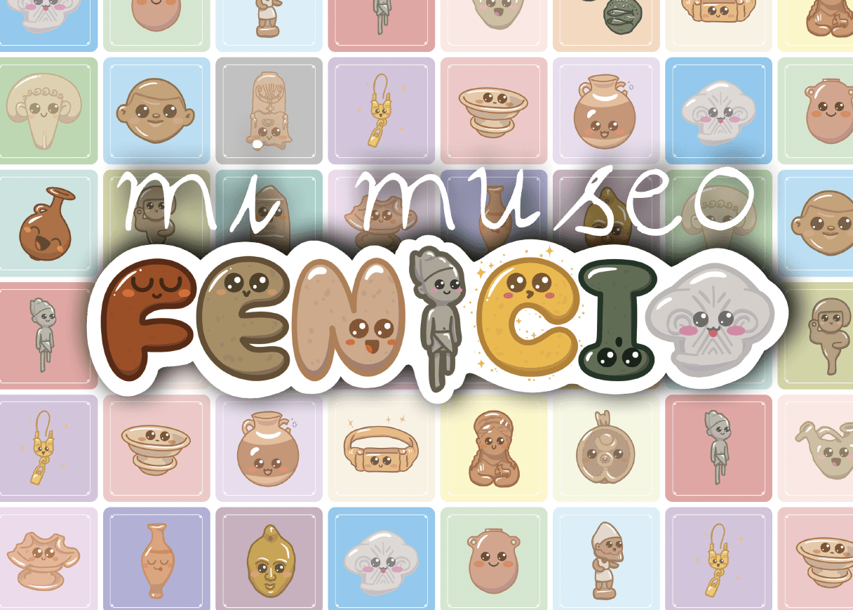 Cover art for Mi museo fenicio