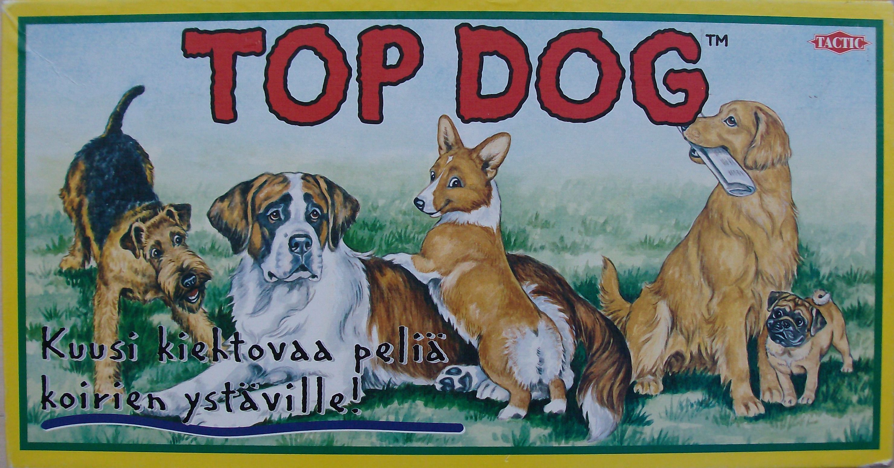 Top Dog doboz
