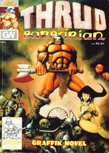 Carl Critchlow portrait