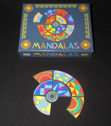 Board Game: Mandalas
