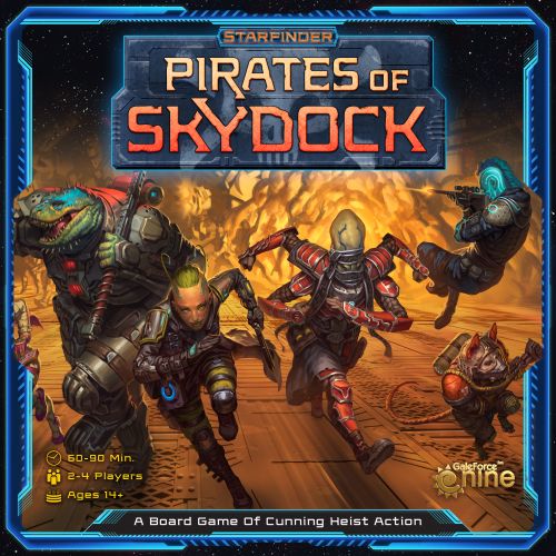 Board Game: Starfinder: Pirates of Skydock