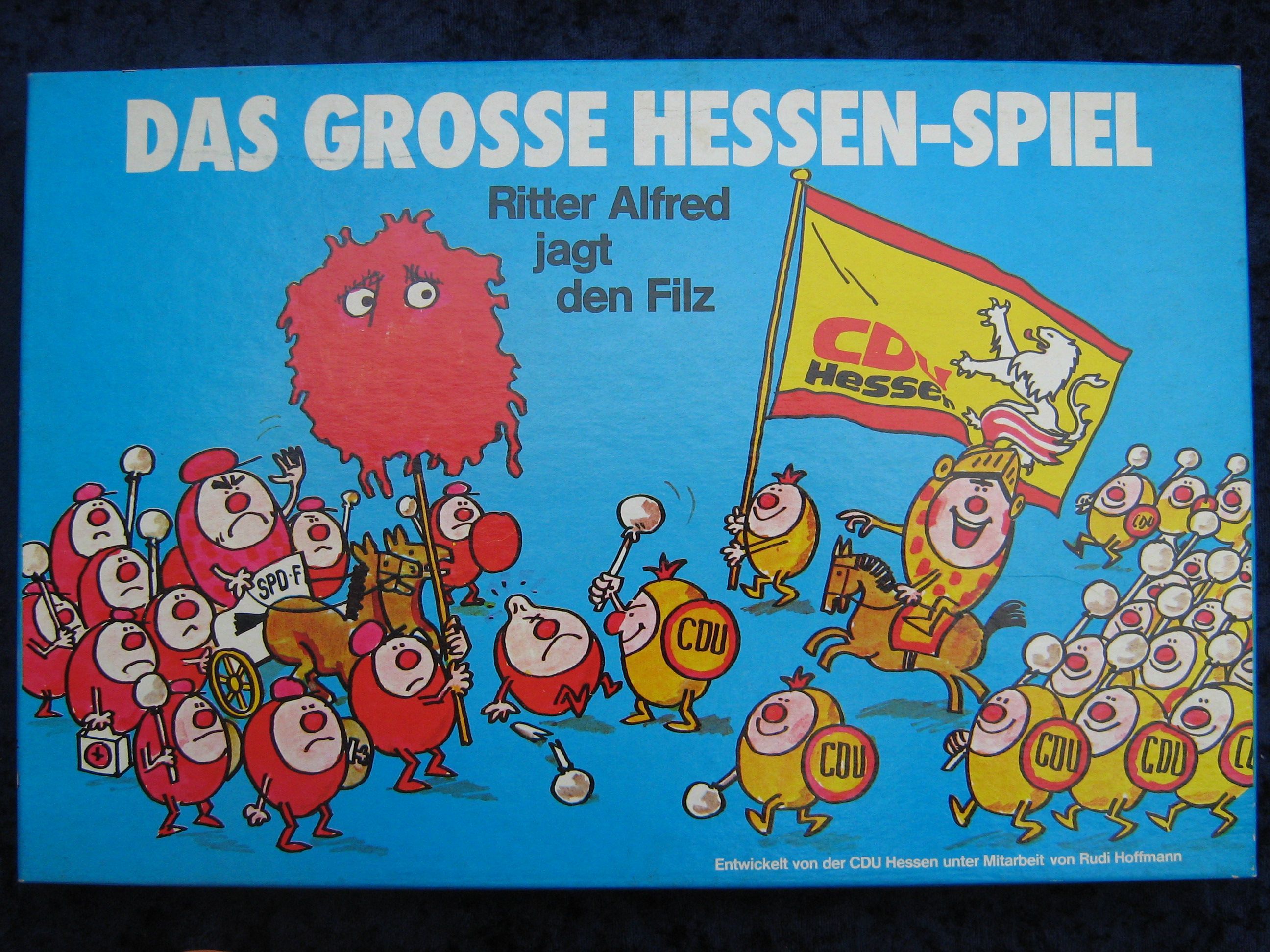 Das grosse Hessen-Spiel