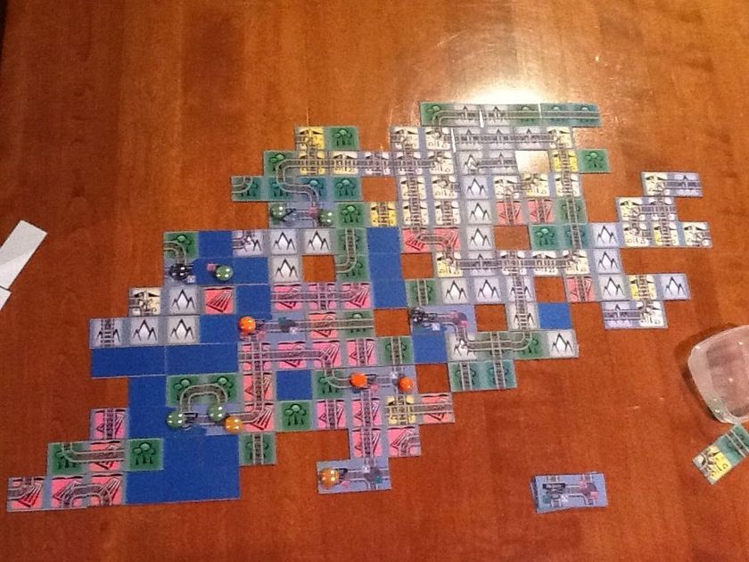 Pioneer Rails Board Game BoardGameGeek