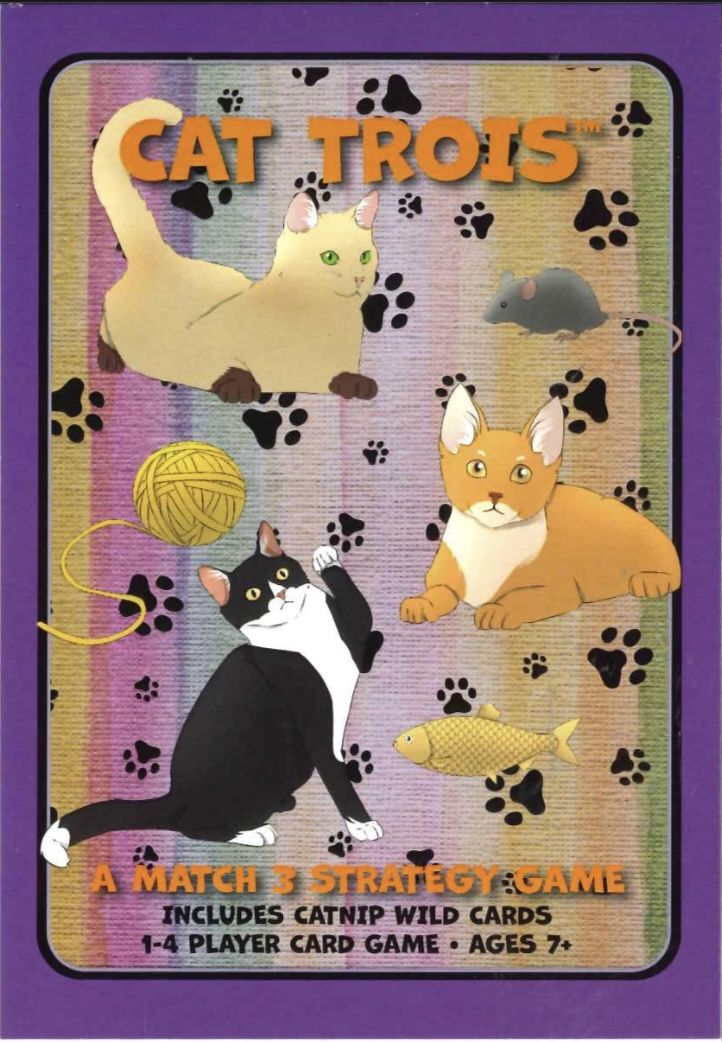Cat Trois cover