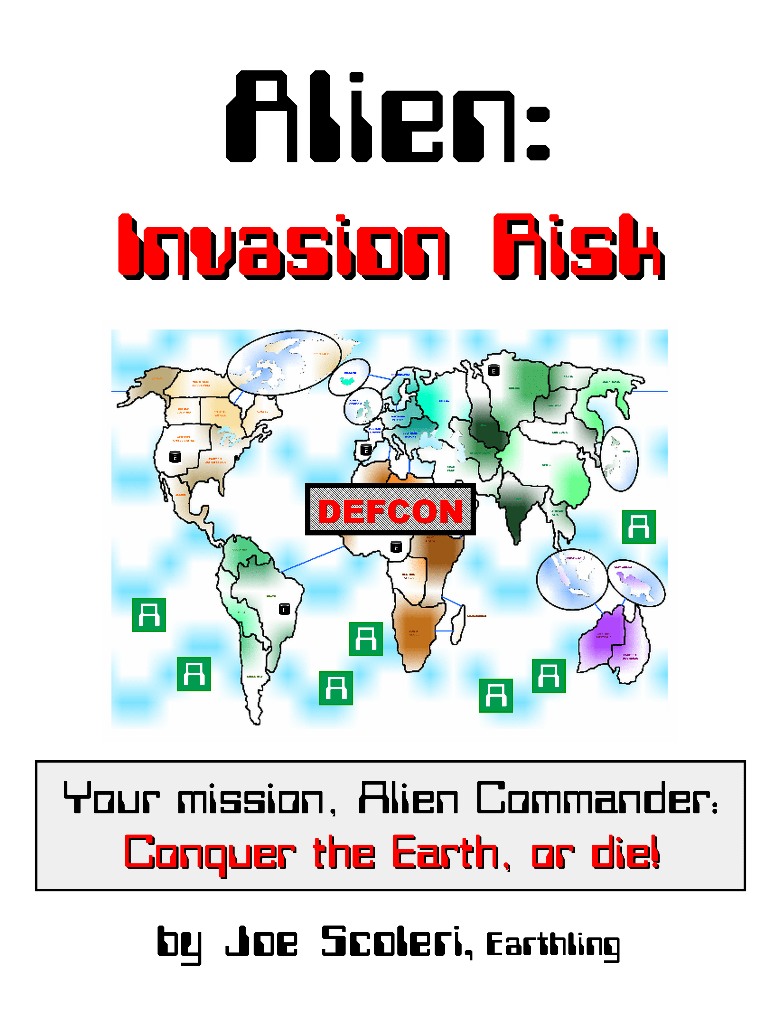Alien: Invasion Risk cover