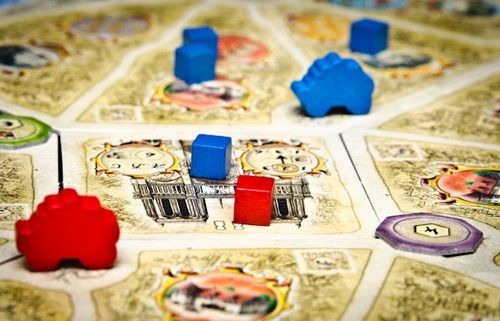 Board Game: Notre Dame