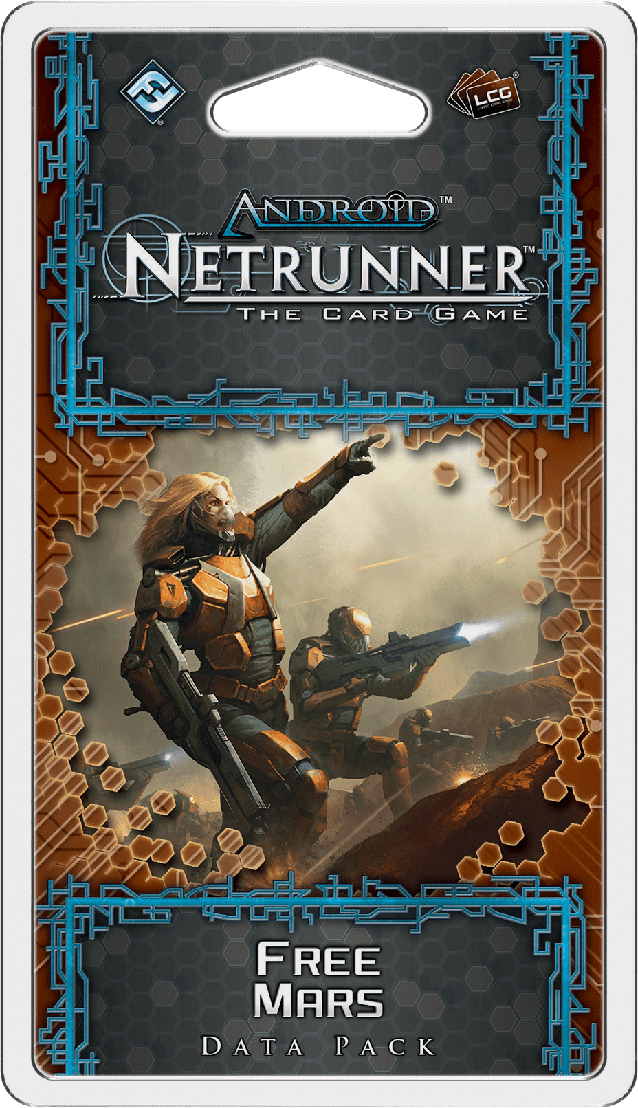 Coperta Android: Netrunner – Free Mars