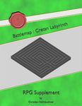 RPG Item: Battlemap: Cretan Labyrinth