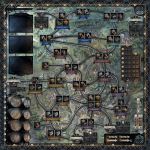 Alternate day map featured on the backside of the…