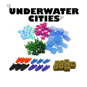 Underwater Cities: BGExpansions Upgrade Kit (147 pcs)