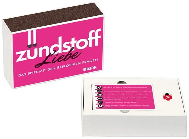 Zündstoff Liebe box art