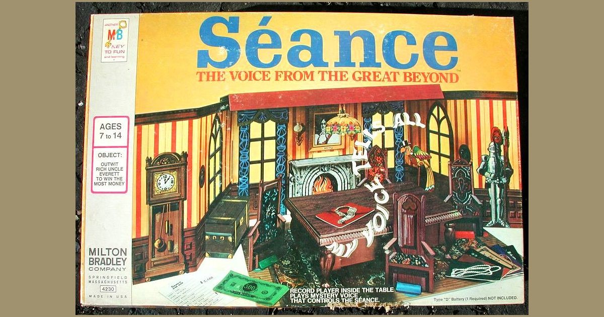 seance board game