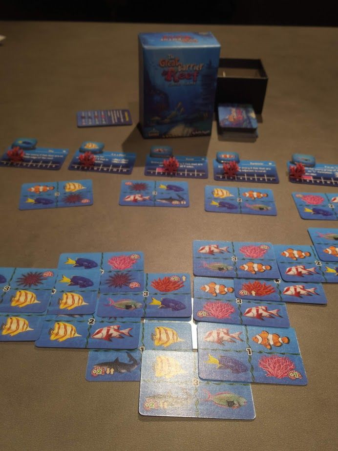 Illustration 5 de The Great Barrier Reef Card Game