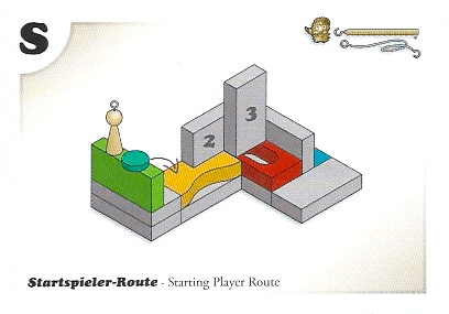 Blocky Mountains: Starting Player Route Card box art