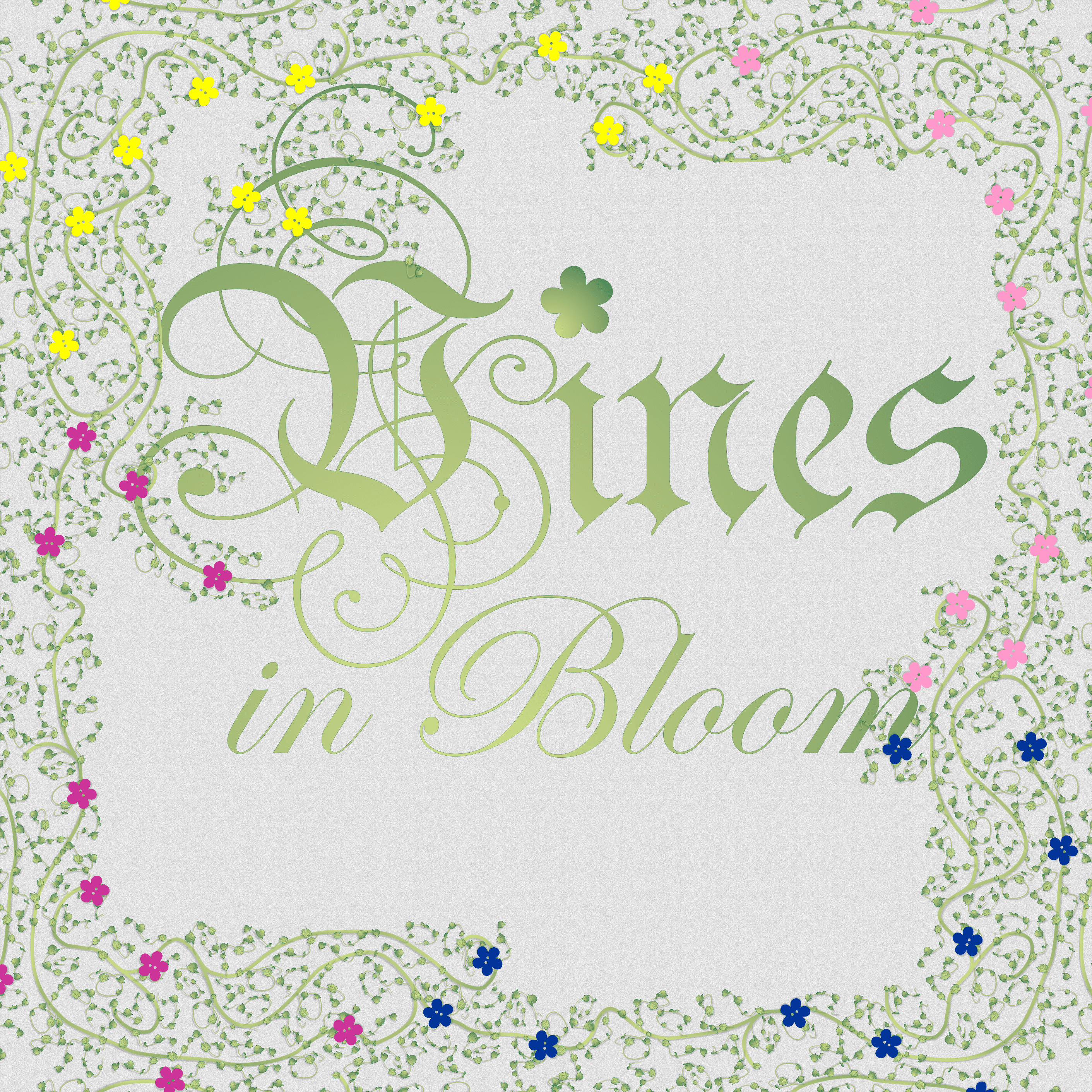 Vines in Bloom