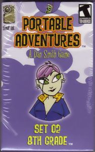 Portable Adventures: 8th Grade box art