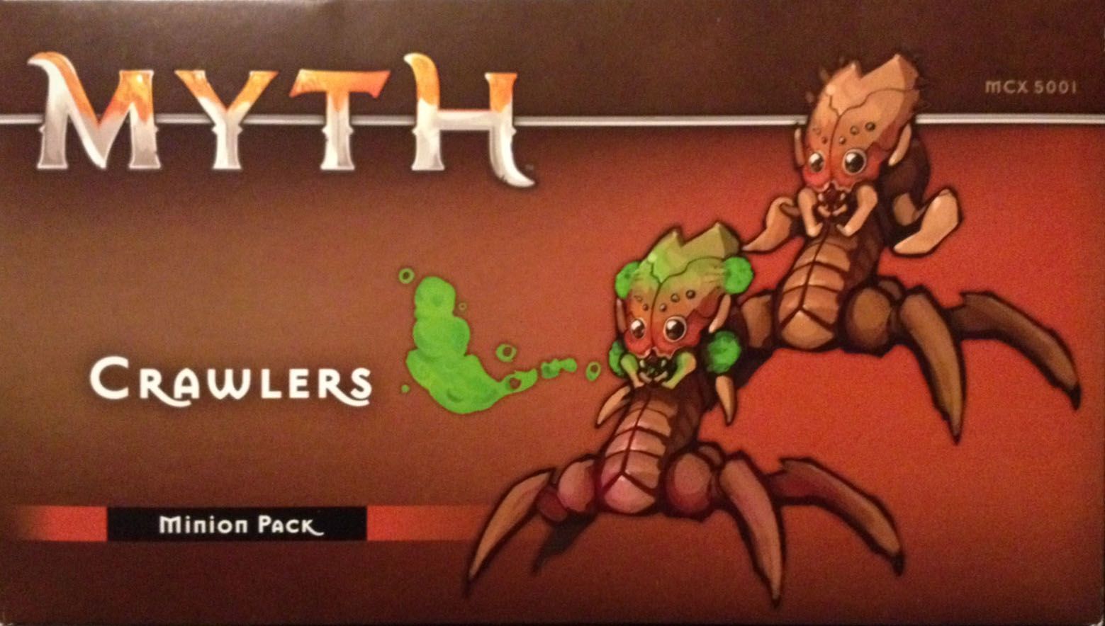 Myth: Crawlers Minion Pack