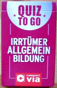 Quiz to go: Irrtümer der Allgemeinbildung