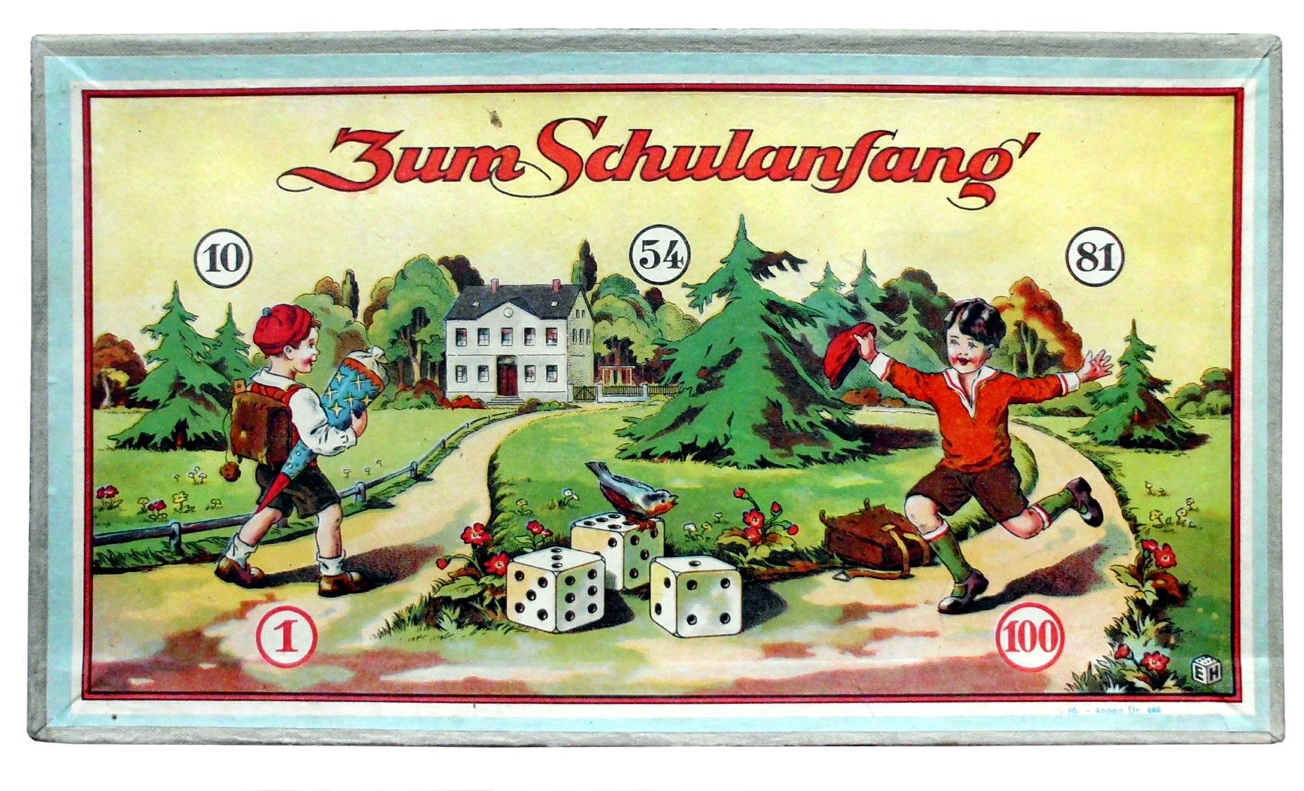 Zum Schulanfang