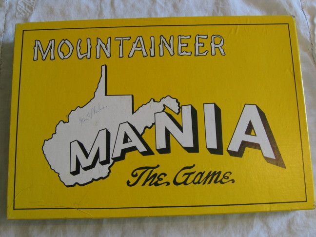 Mountaineer Mania: The Game cover art