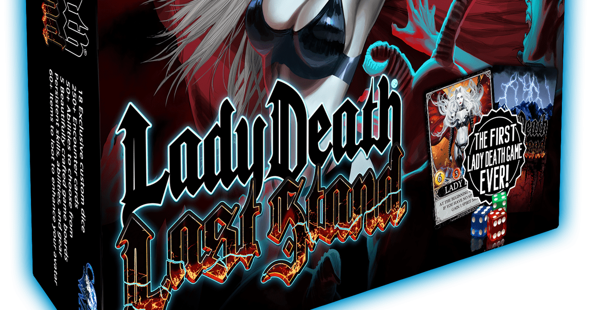 Lady Death: Last Stand | Board Game | BoardGameGeek