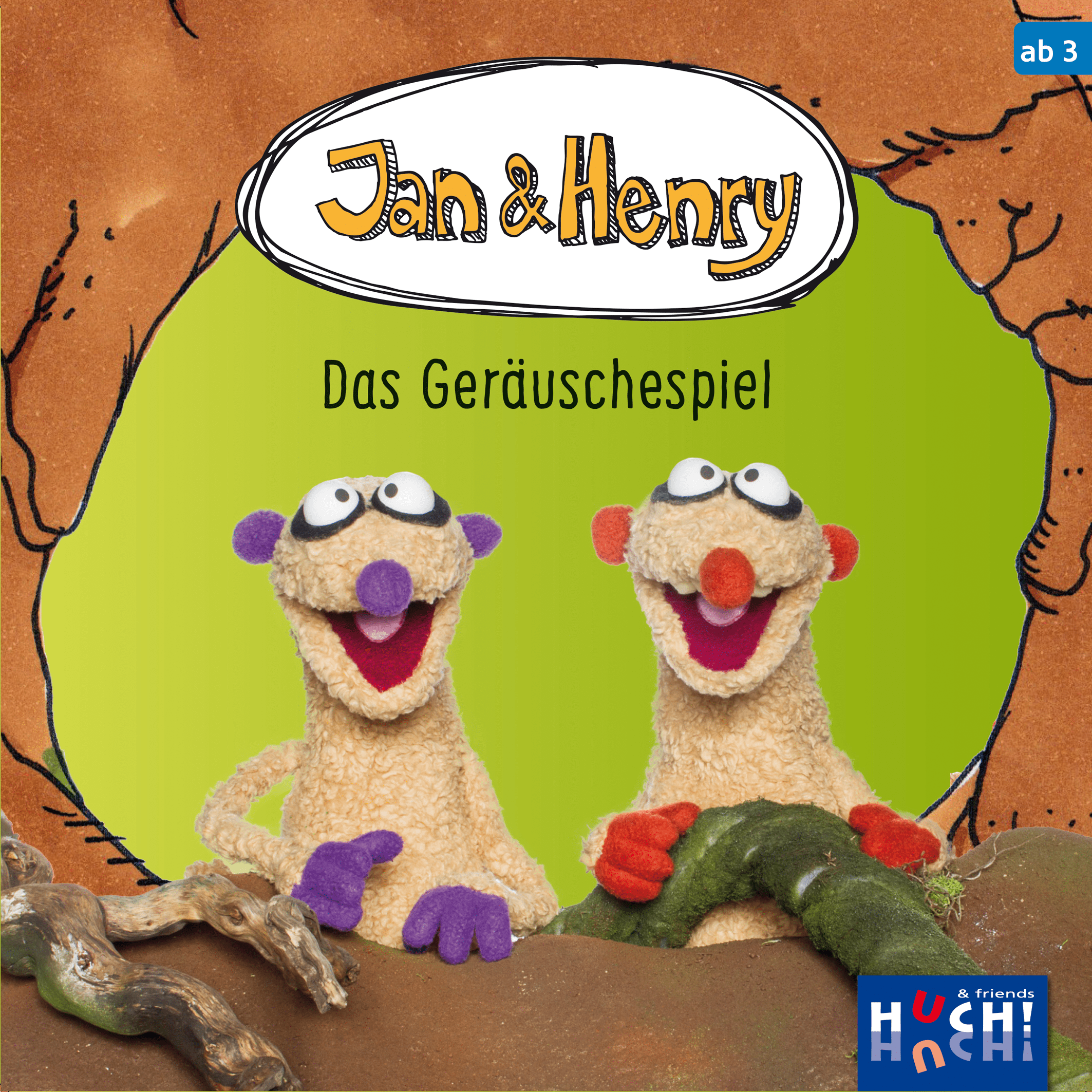 Jan & Henry: Das Geräuschespiel