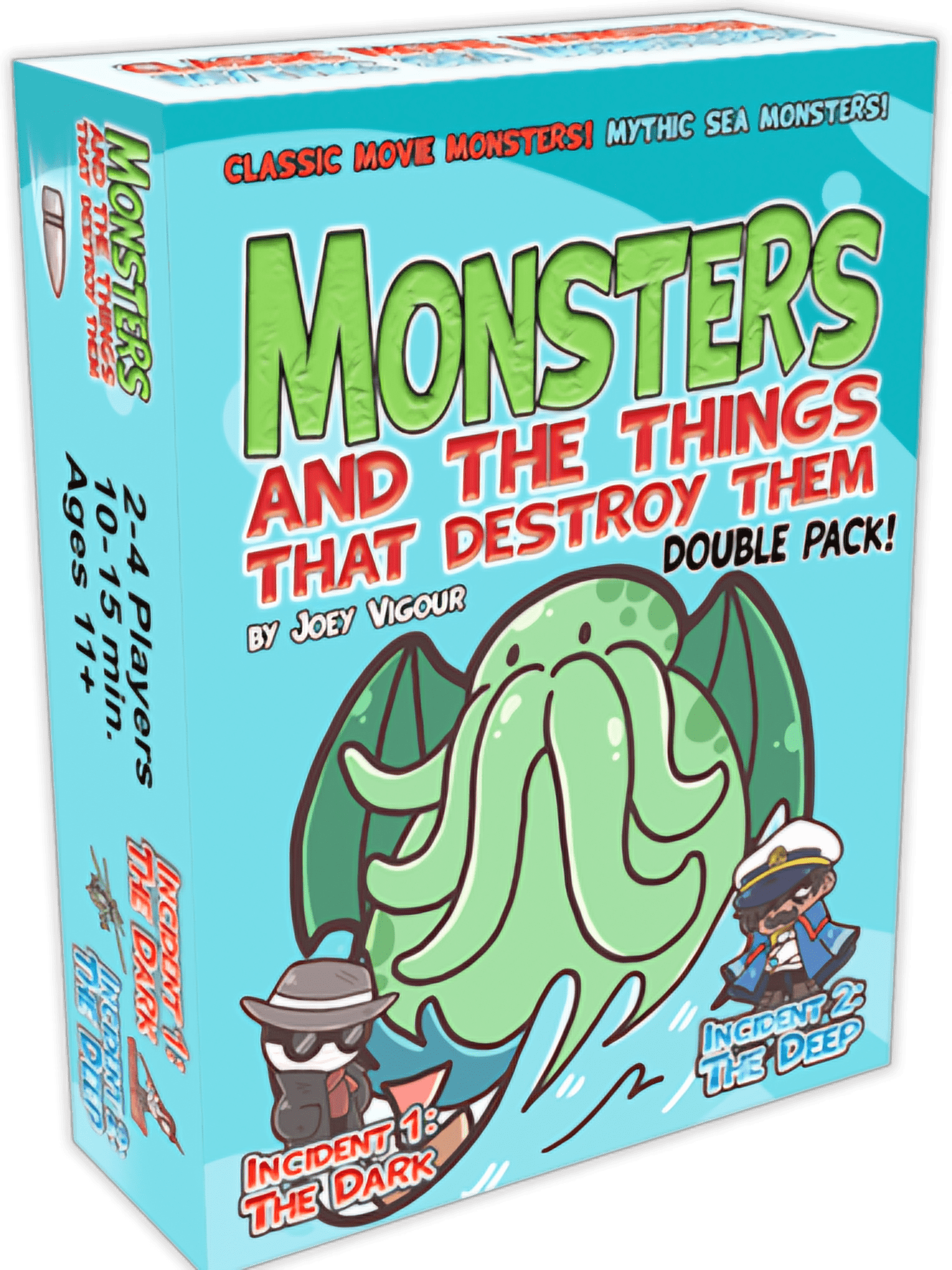 Monsters and the Things That Destroy Them Double Pack cover art