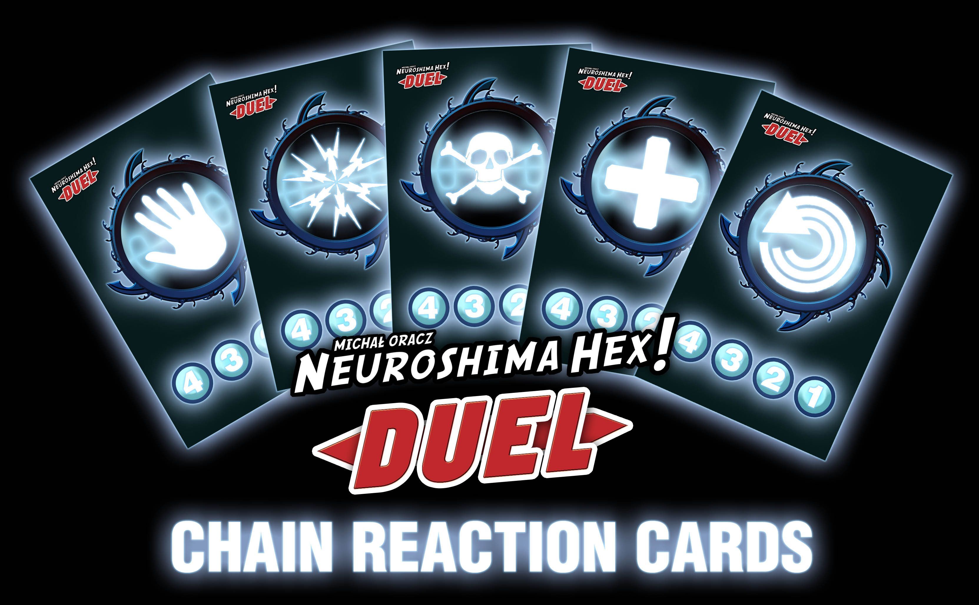 Neuroshima Hex! Duel Chain Reaction Cards cover art