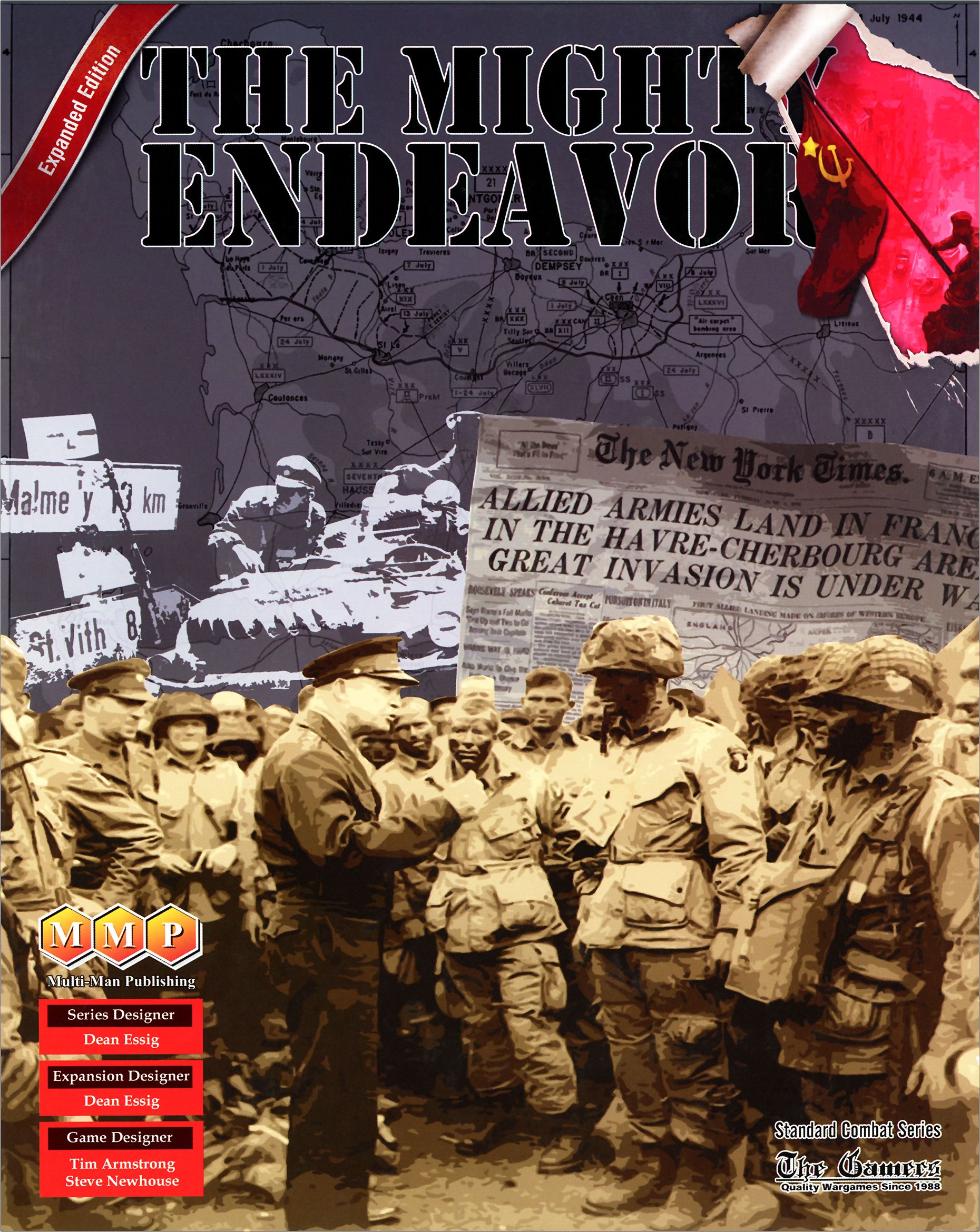 The Mighty Endeavor box art