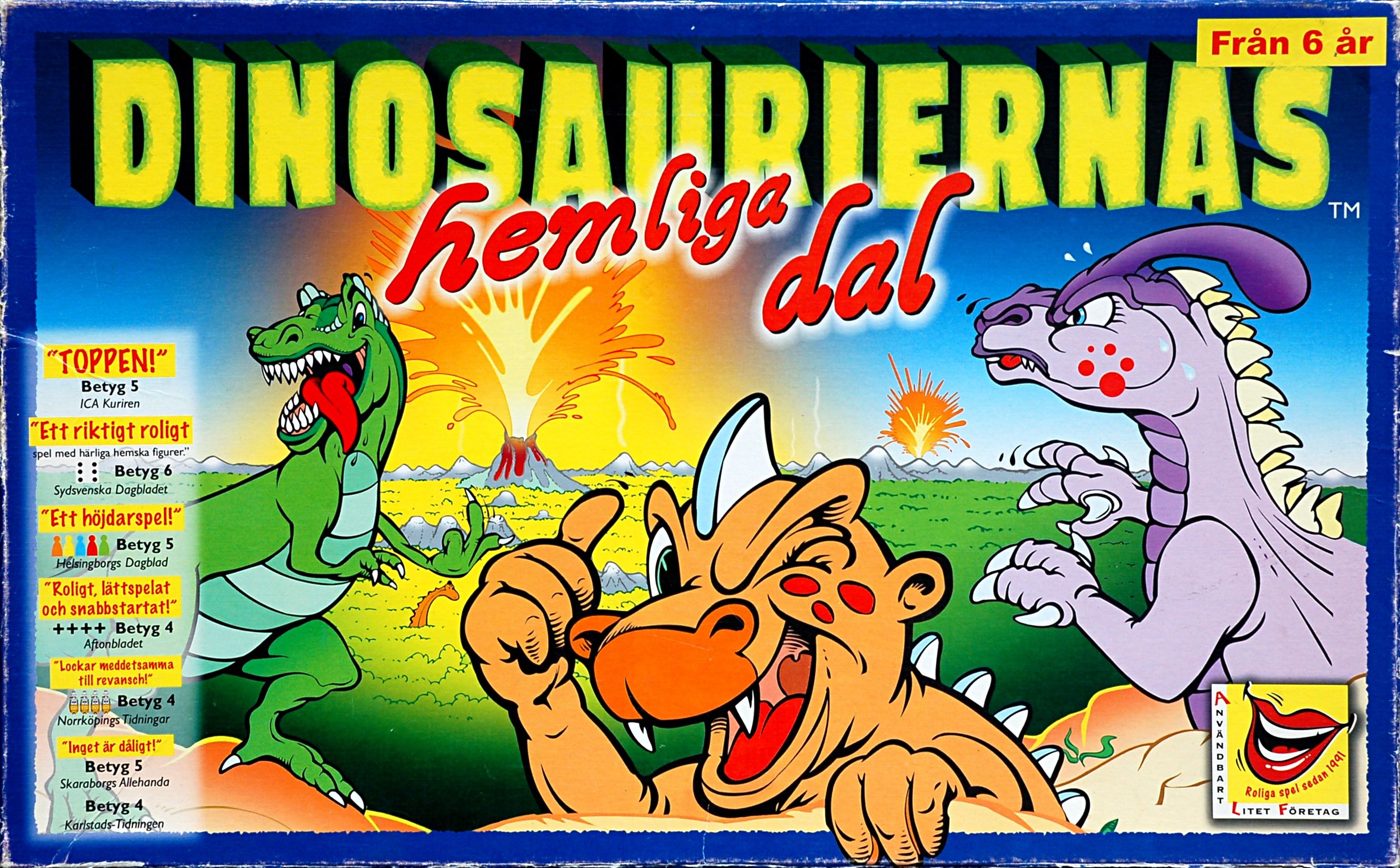 Dinosauriernas hemliga dal