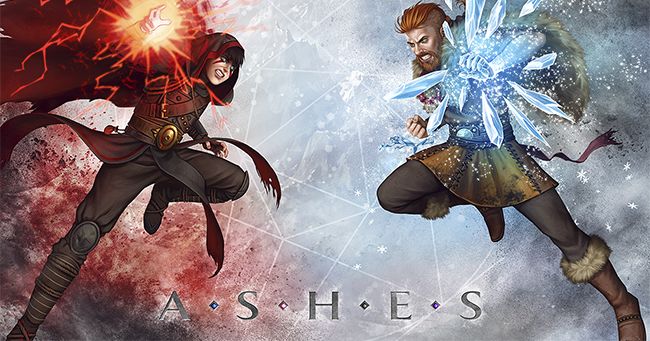 Ashes: Rise of the Phoenixborn – Playmats | Board Game Accessory ...