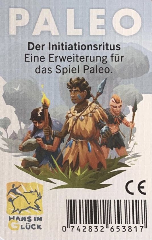 Paleo: The Initiation Rite