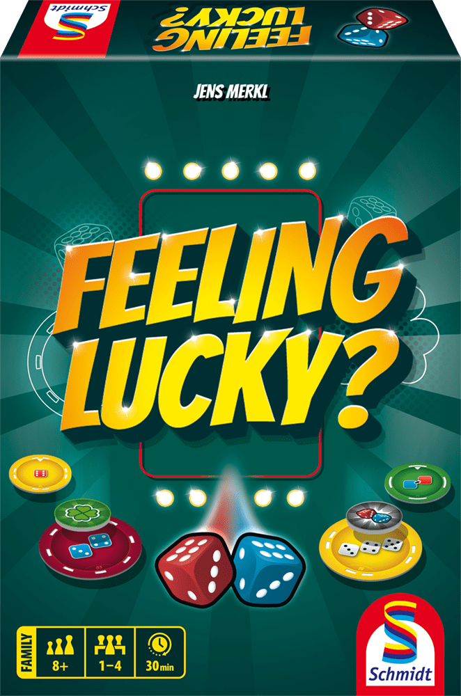 Feeling Lucky? box art