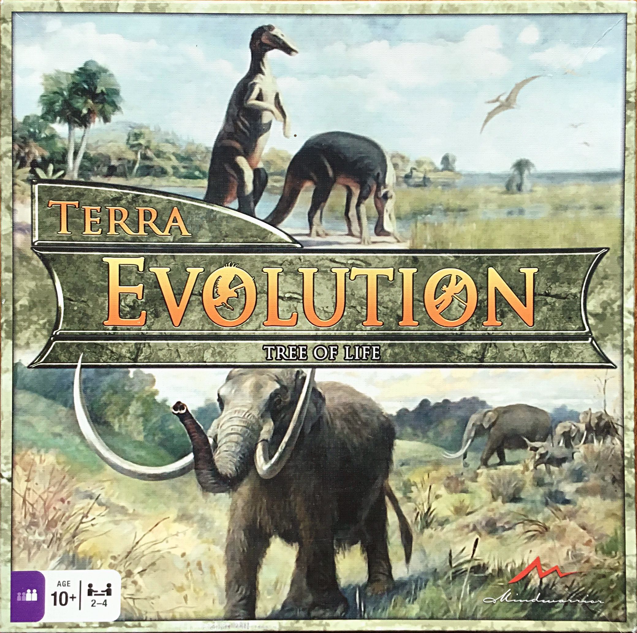 Boîte du jeu Terra Evolution: Tree of Life
