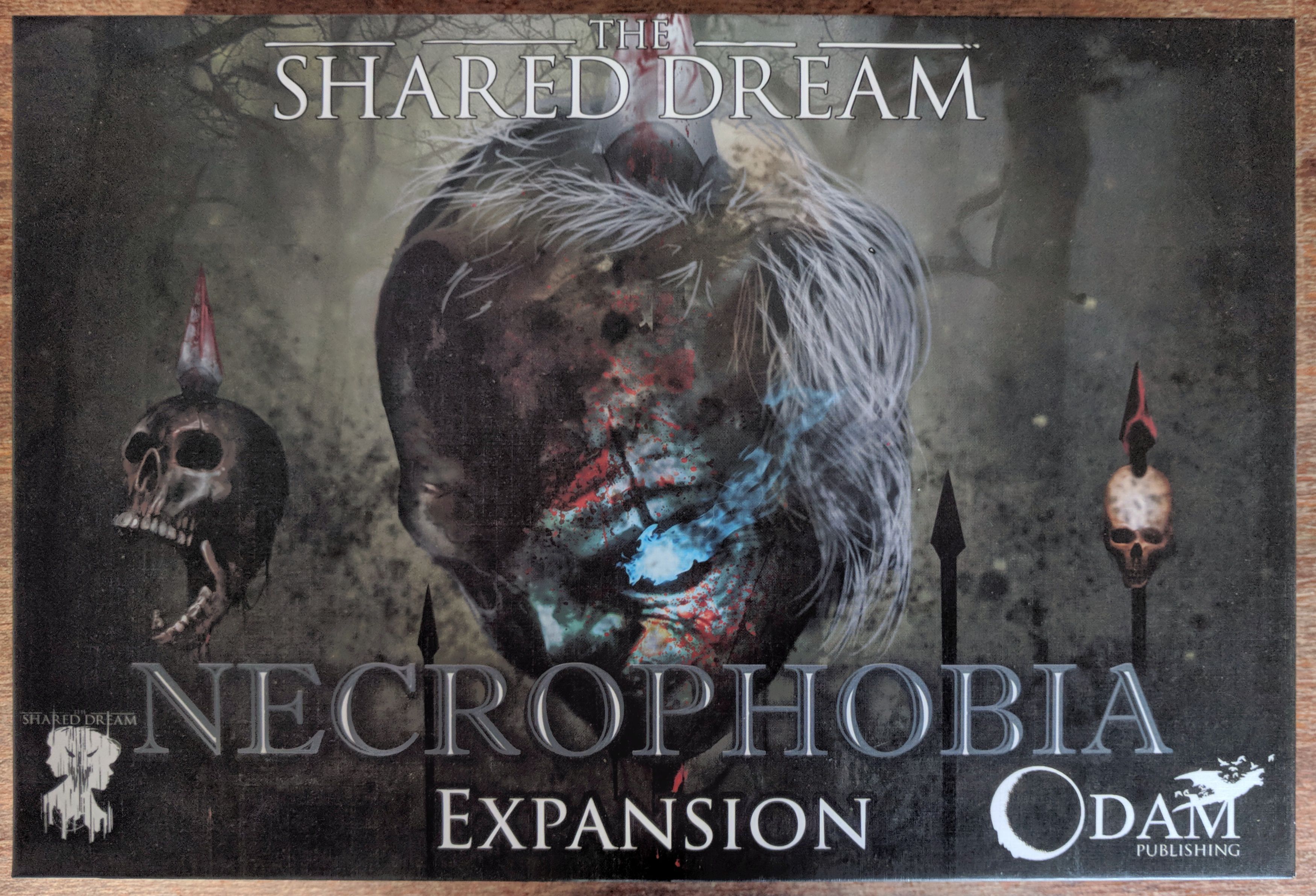 The Shared Dream: Necrophobia box art