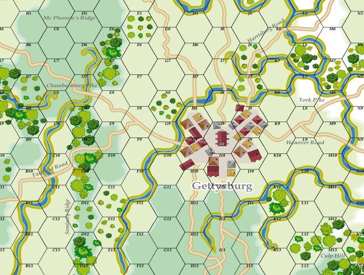 Lee at Gettysburg: The Battle for Cemetery Ridge