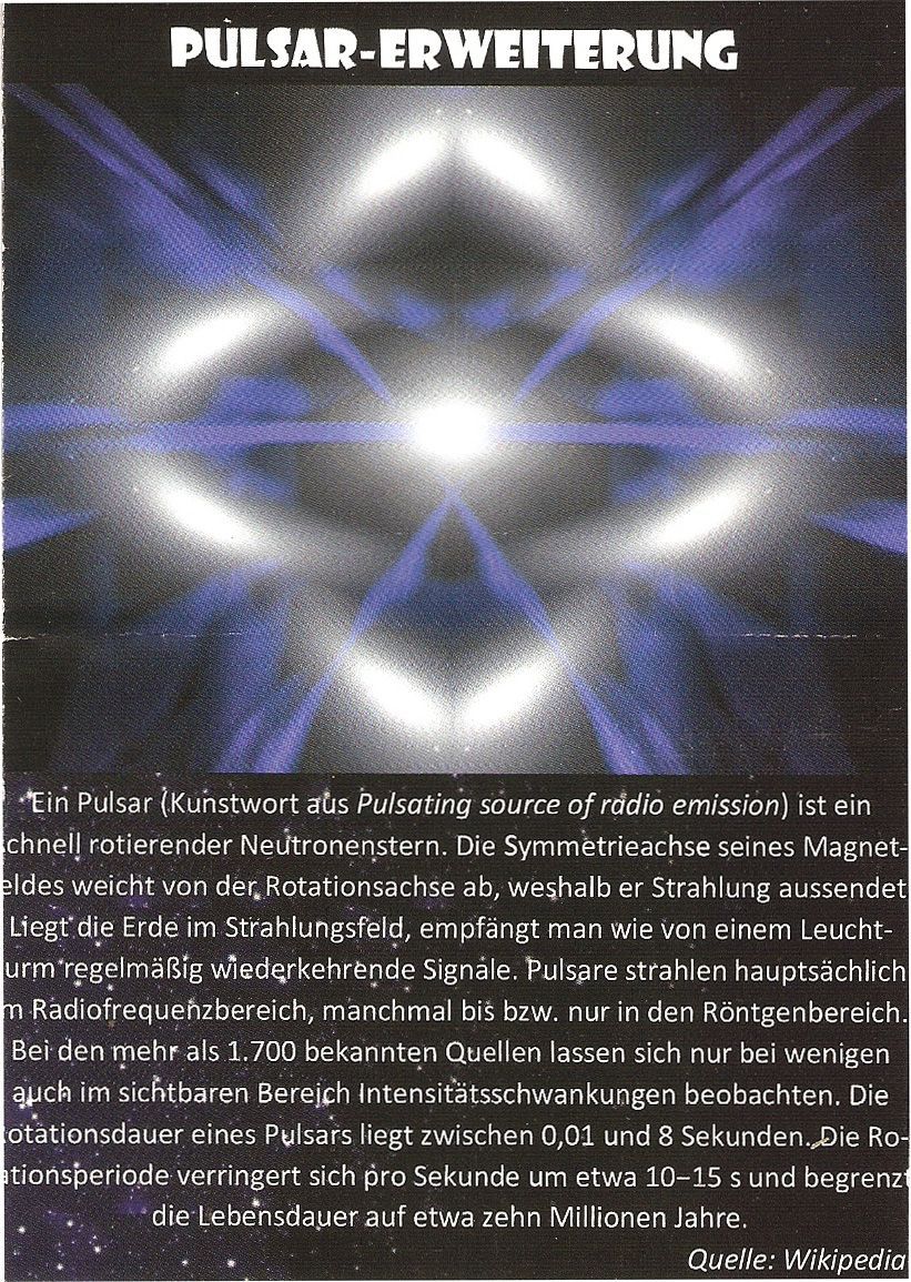 Urknall: Pulsar