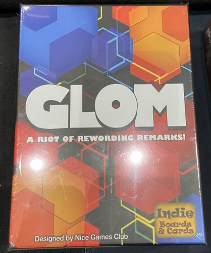 Board Game: Glom