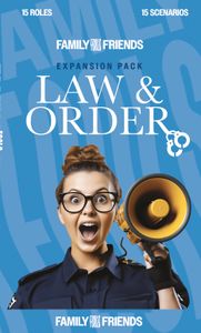 Family Fools & Friends: Law & Order Expansion Pack