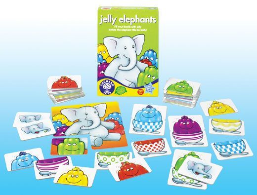 Jelly Elephants Board Game Boardgamegeek