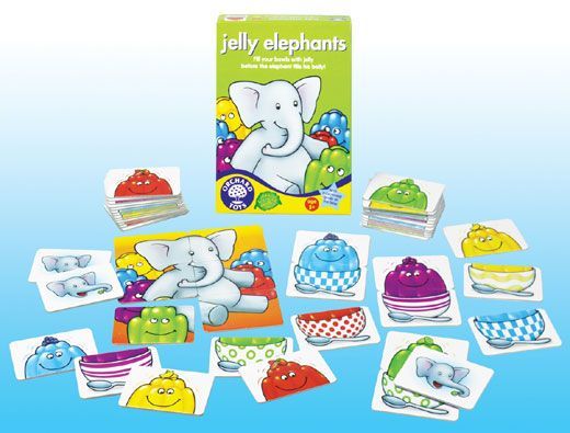 Jelly Elephants