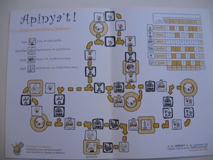 Apinya't: El Joc dels Castellers de Badalona