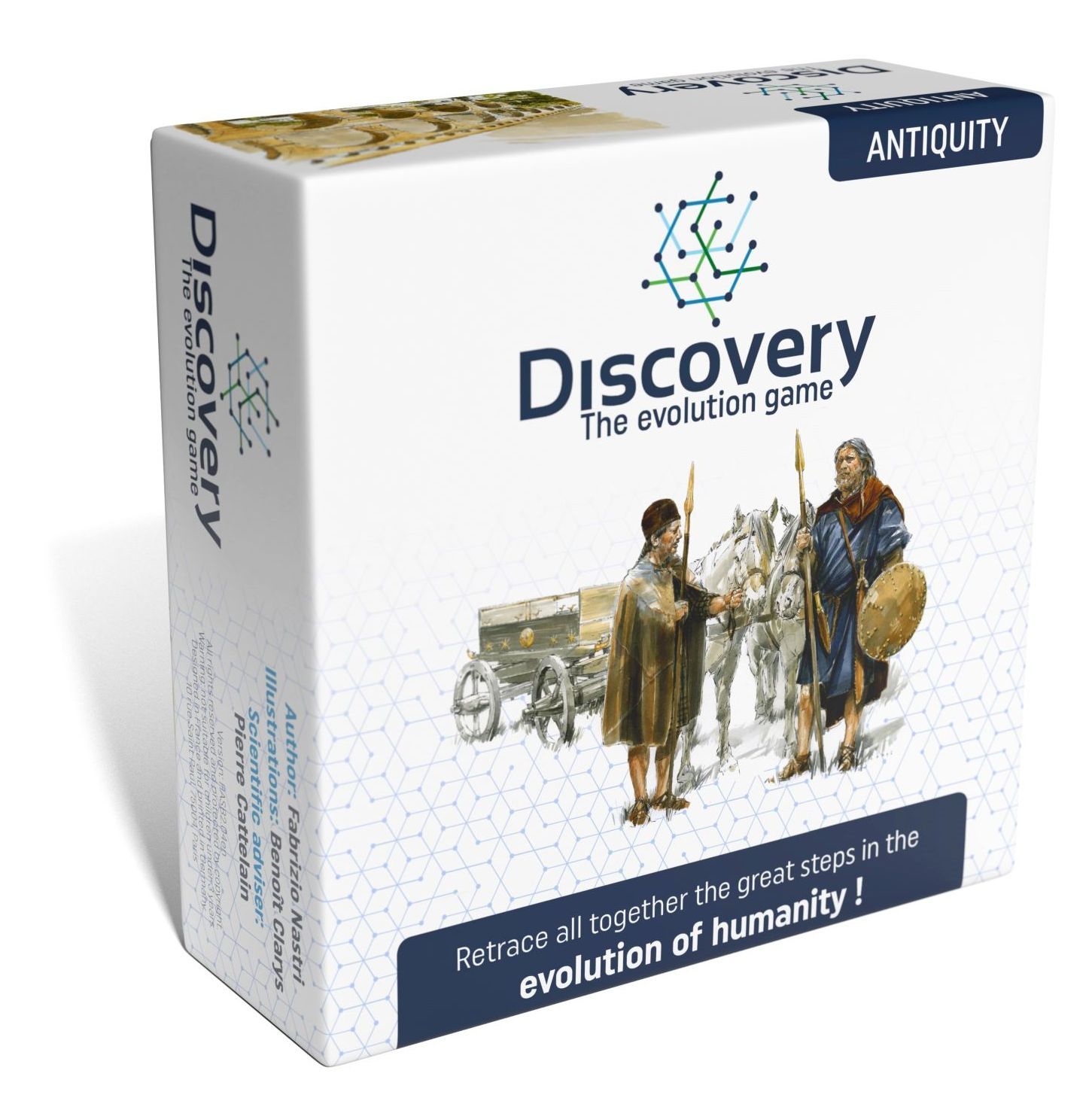 Discovery: The Evolution Game – Antiquity
