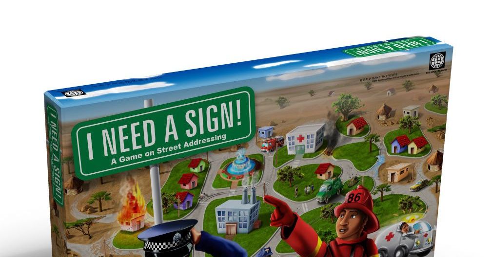 I Need A Sign! | Board Game | BoardGameGeek