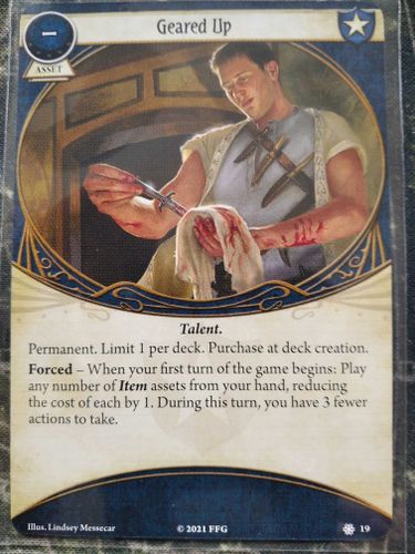 permanent cards arkham horror Nem permanent cards discussion